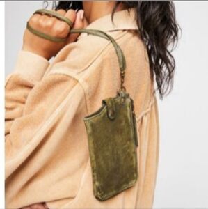 Free People Olive Mini Bag